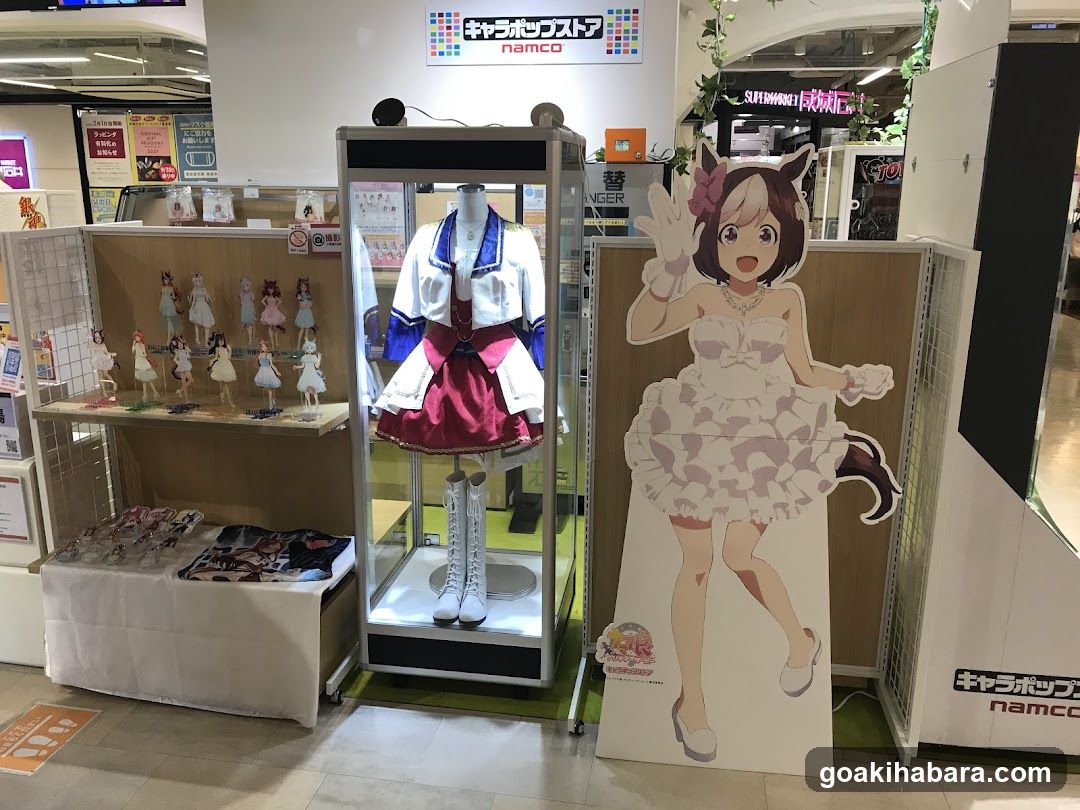 Character Shop Display