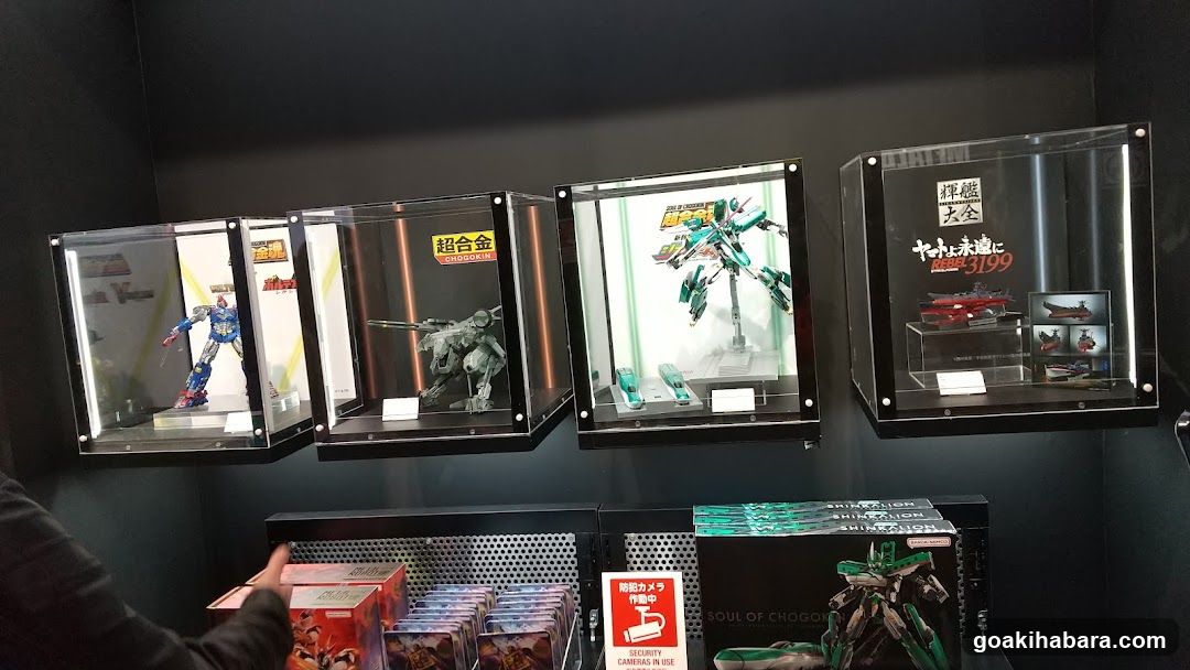Model Display Case Collection