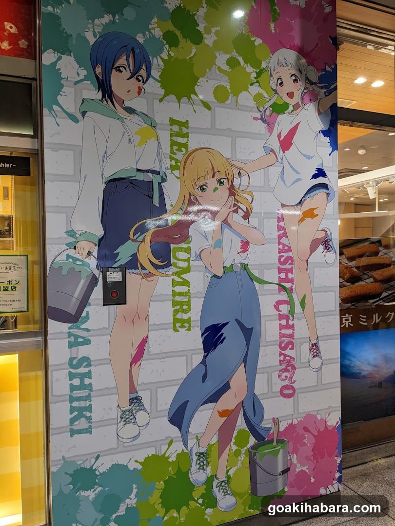 Anime Poster Display