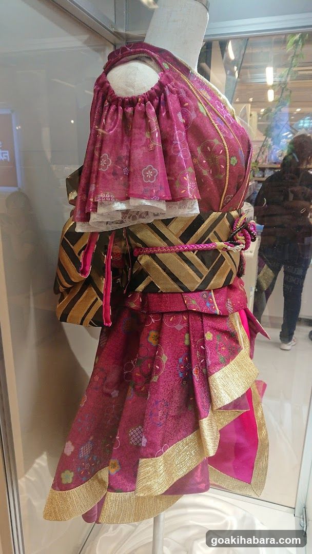 Traditional Japanese Costume Display