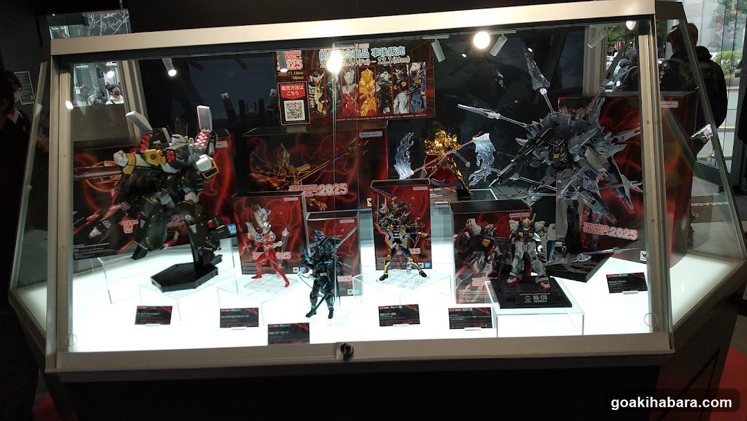 Toys and Merchandise Display Case