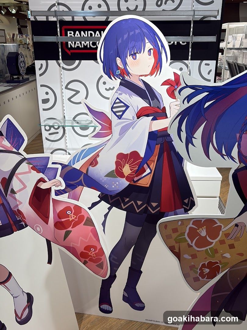 Ranbu Cutout Display
