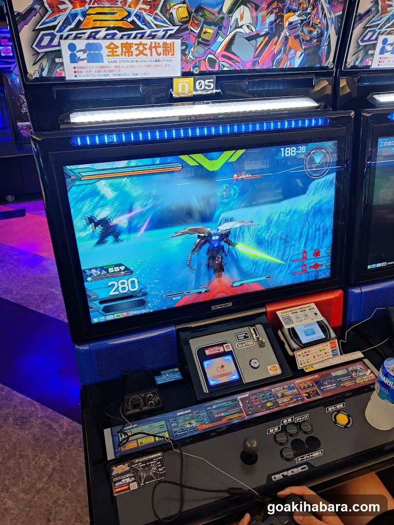 Arcade Game Machine
