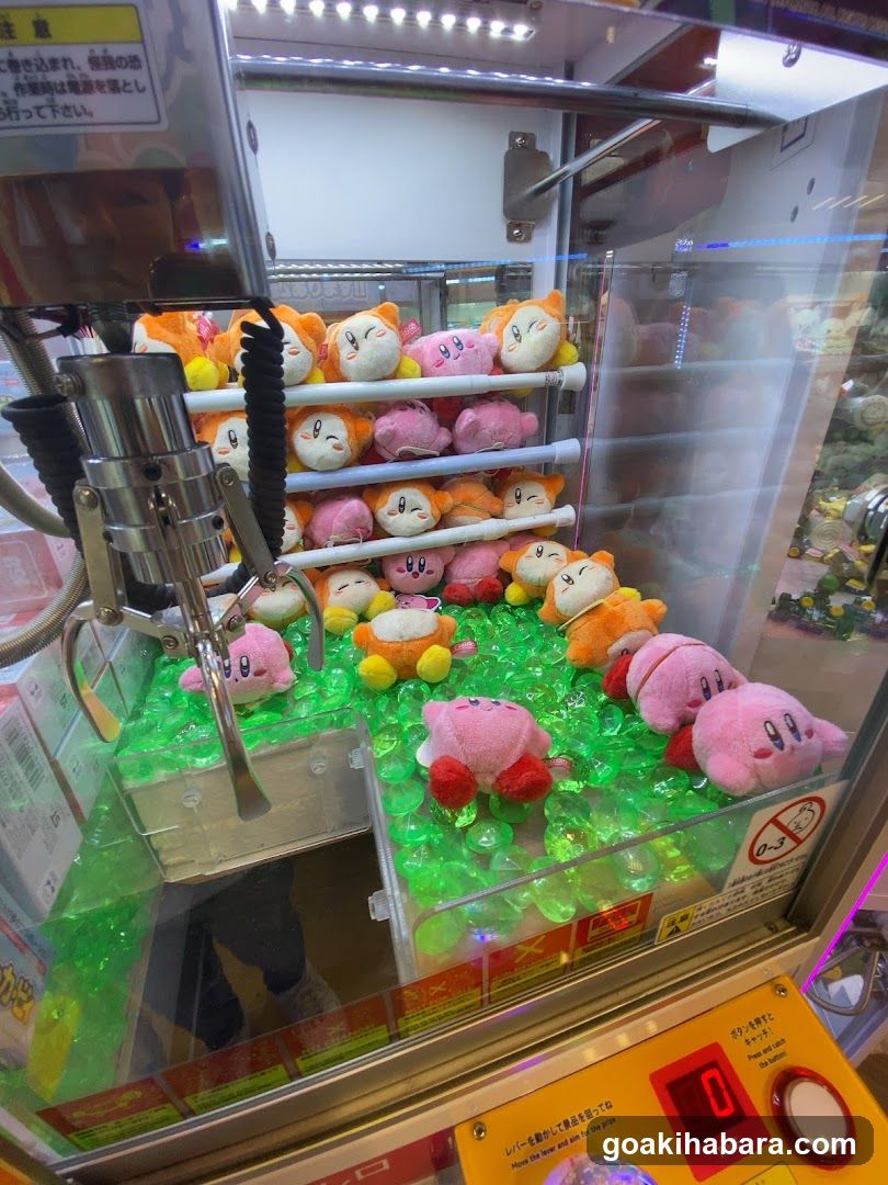 Claw Machine with Plushies