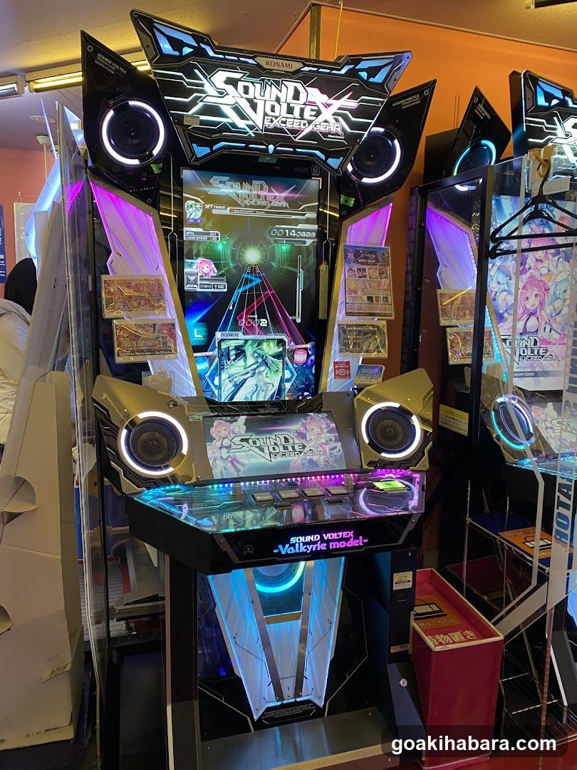 Sound Voltex Arcade Machine