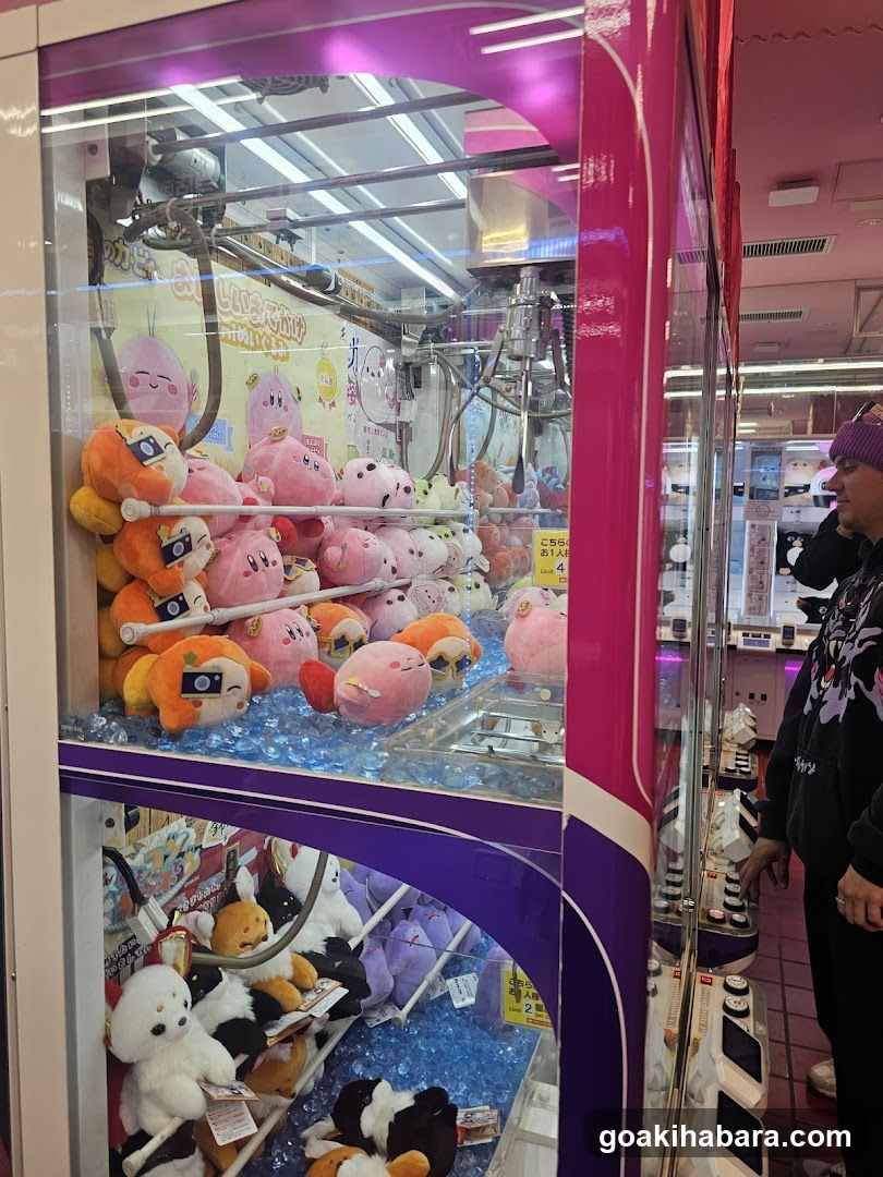 Claw Machine Interior