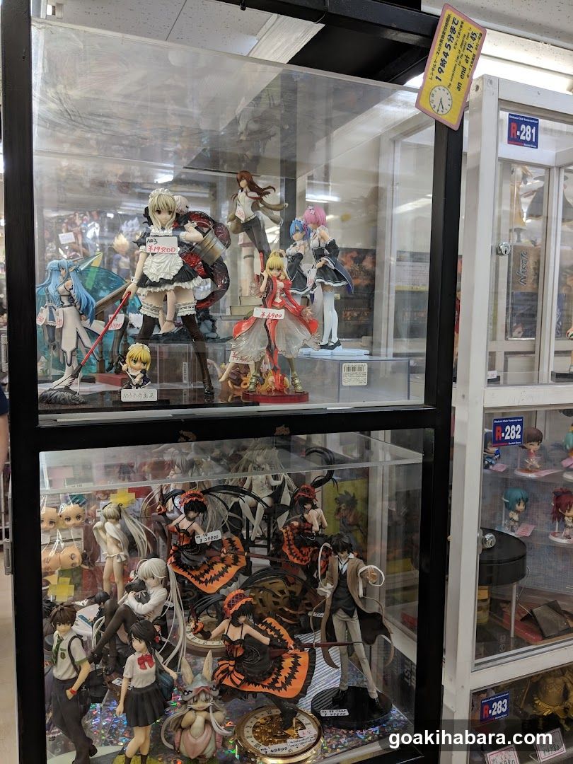 Anime Figure Display Case