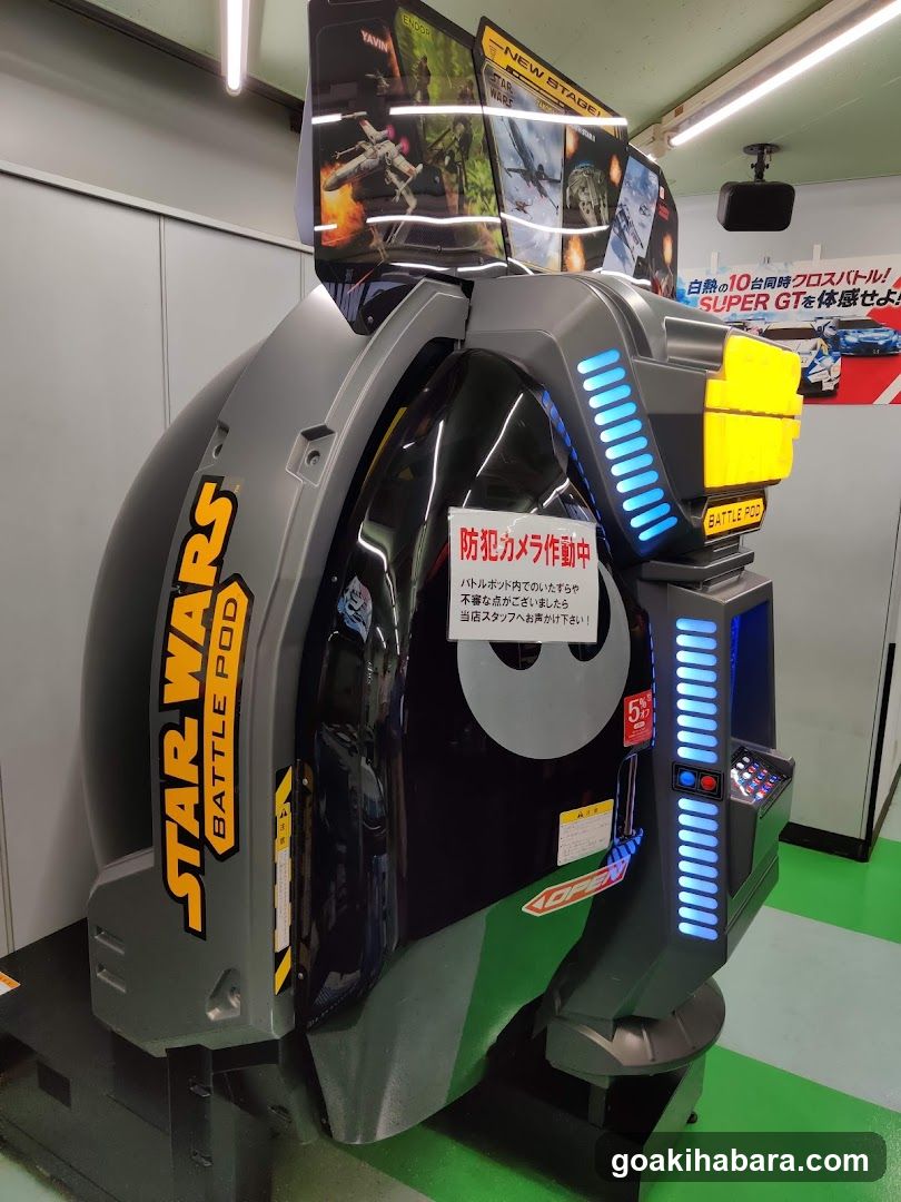 Star Wars Battle Pod Arcade Machine