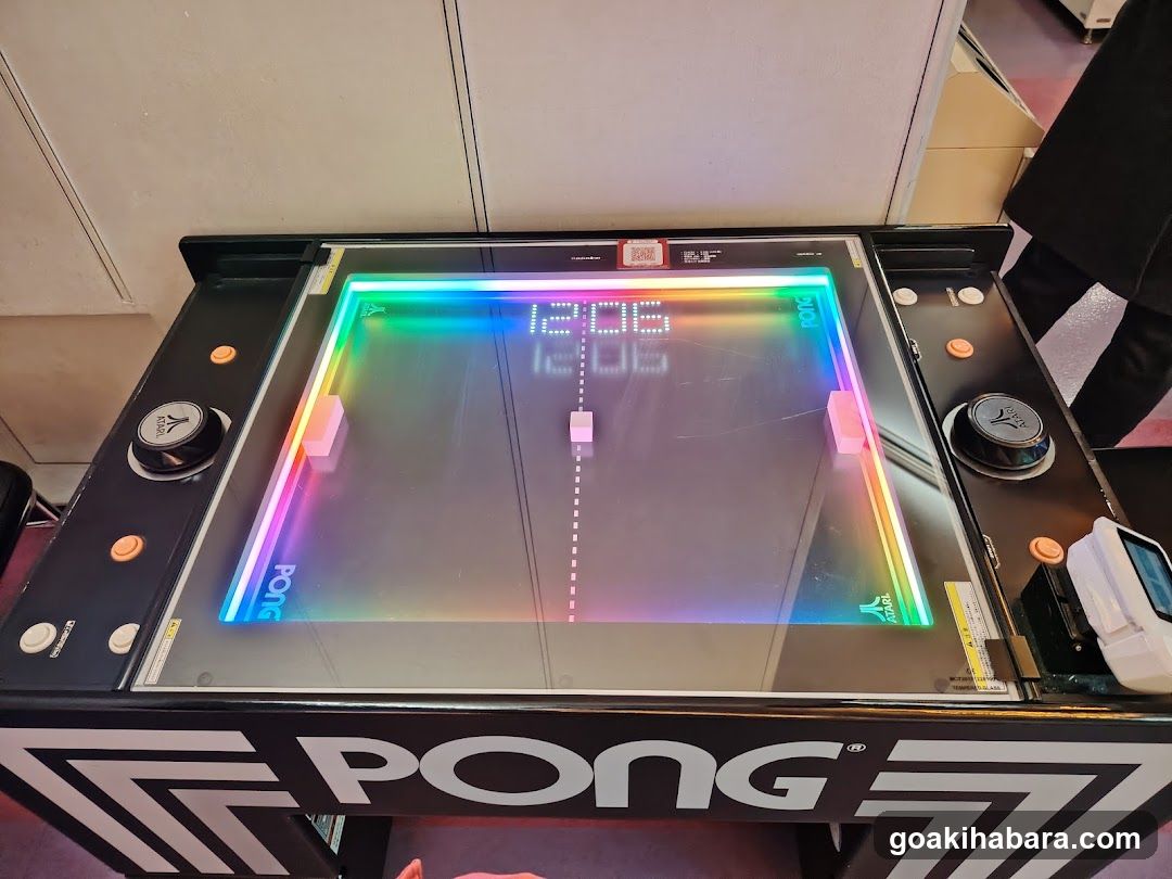 Pong Arcade Machine
