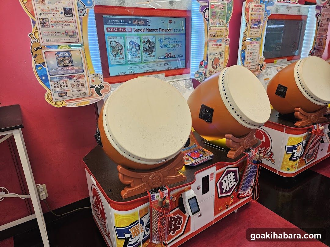 Drum Arcade Game