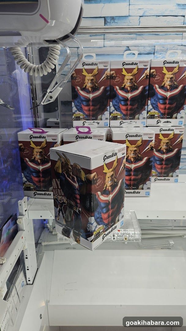 Claw Machine with Merchandise