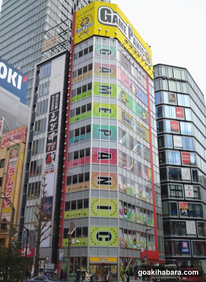 Game Planet Building Exterior