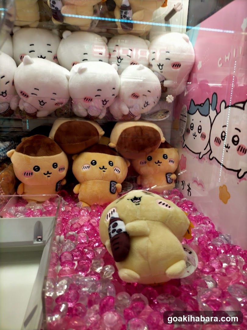 Claw Machine Plushies
