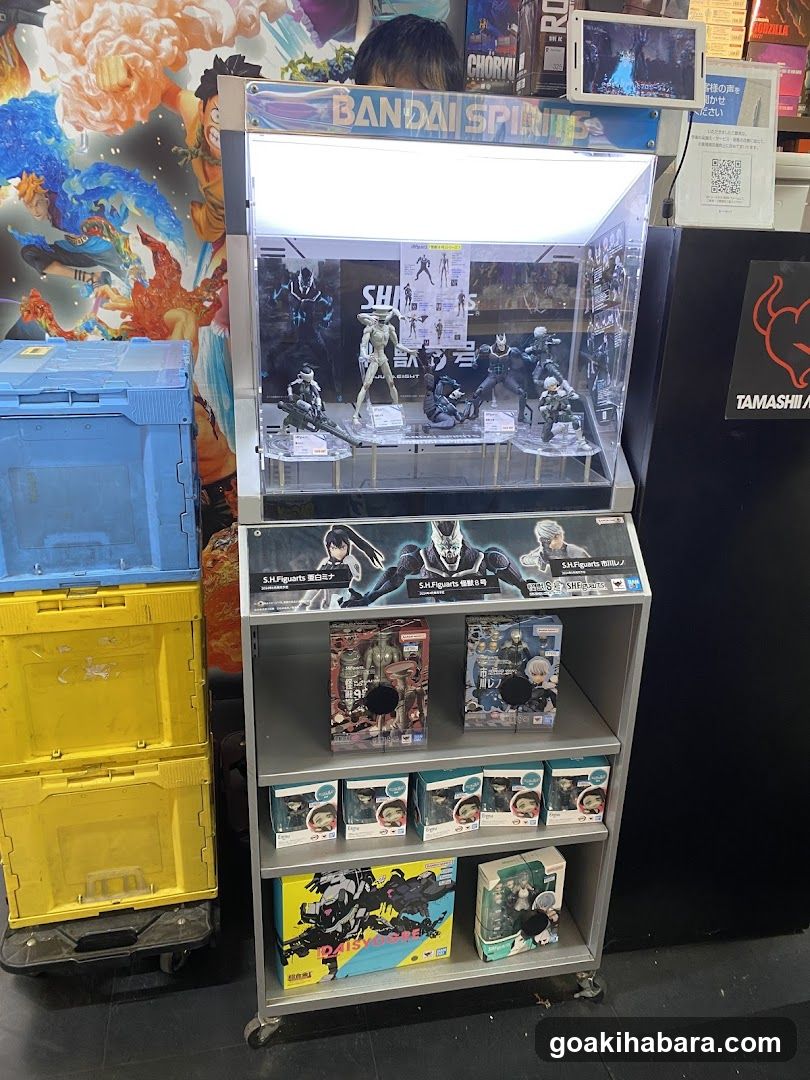 Bandai Spirits Display
