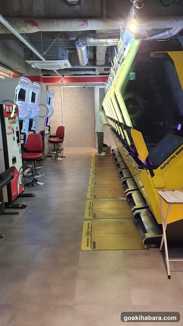 Arcade Room Interior