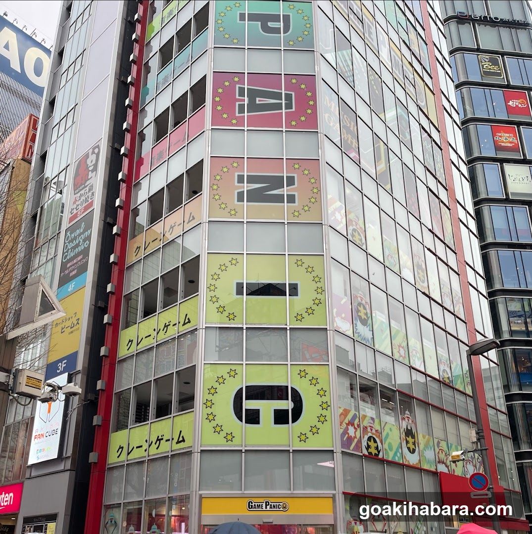 Game Panic Building Exterior
