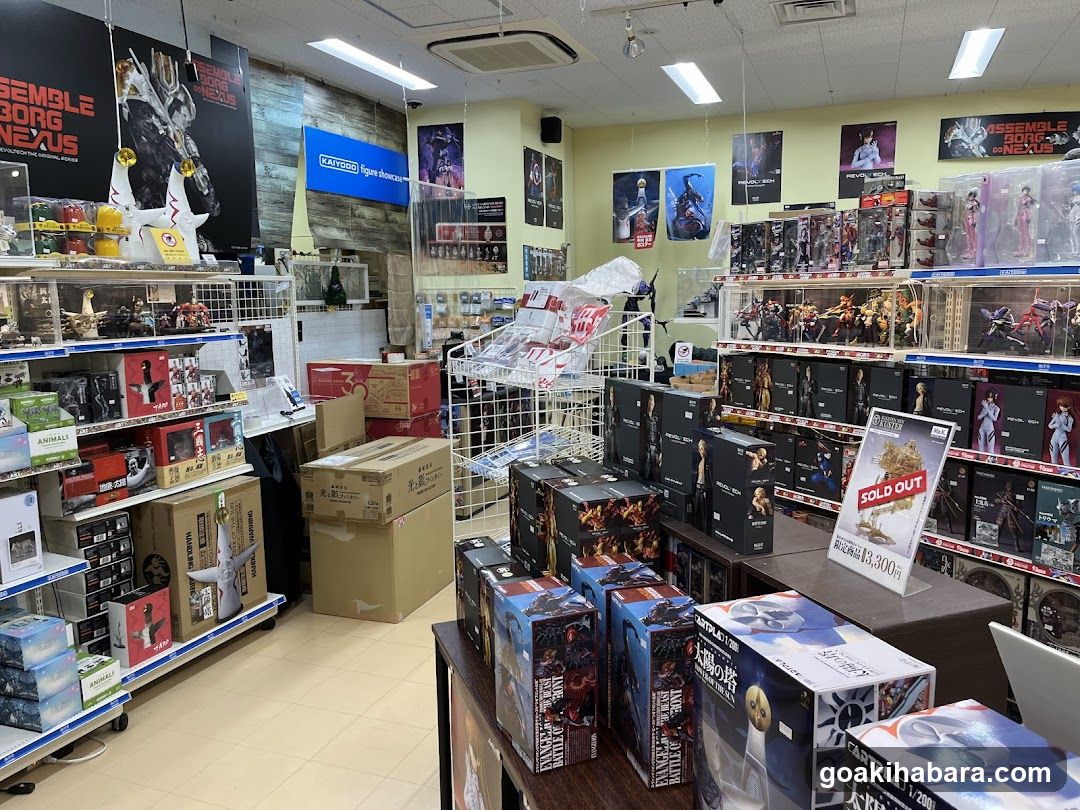 Toy Store Interior