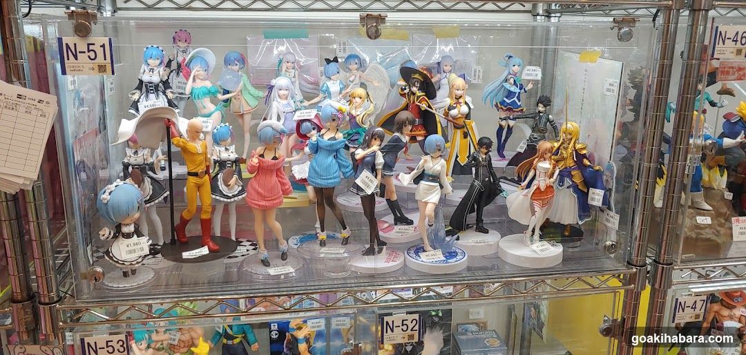 Anime Figure Display Case
