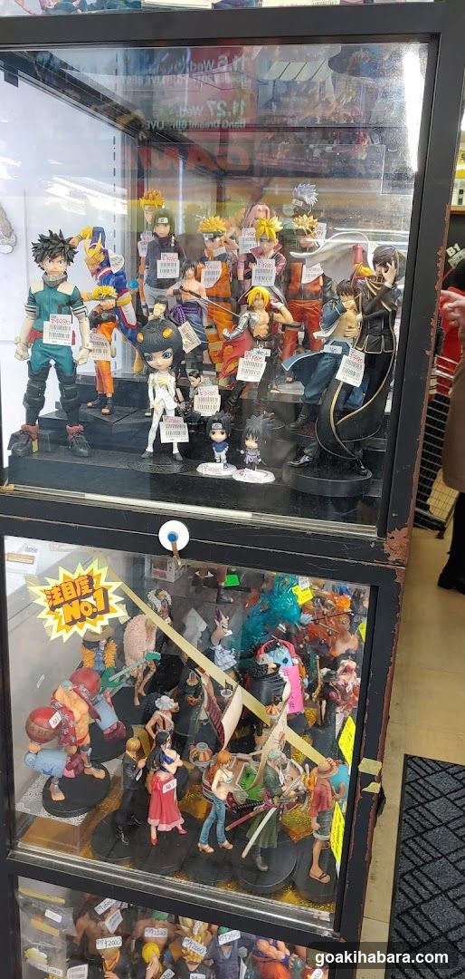 Anime Figure Display Case