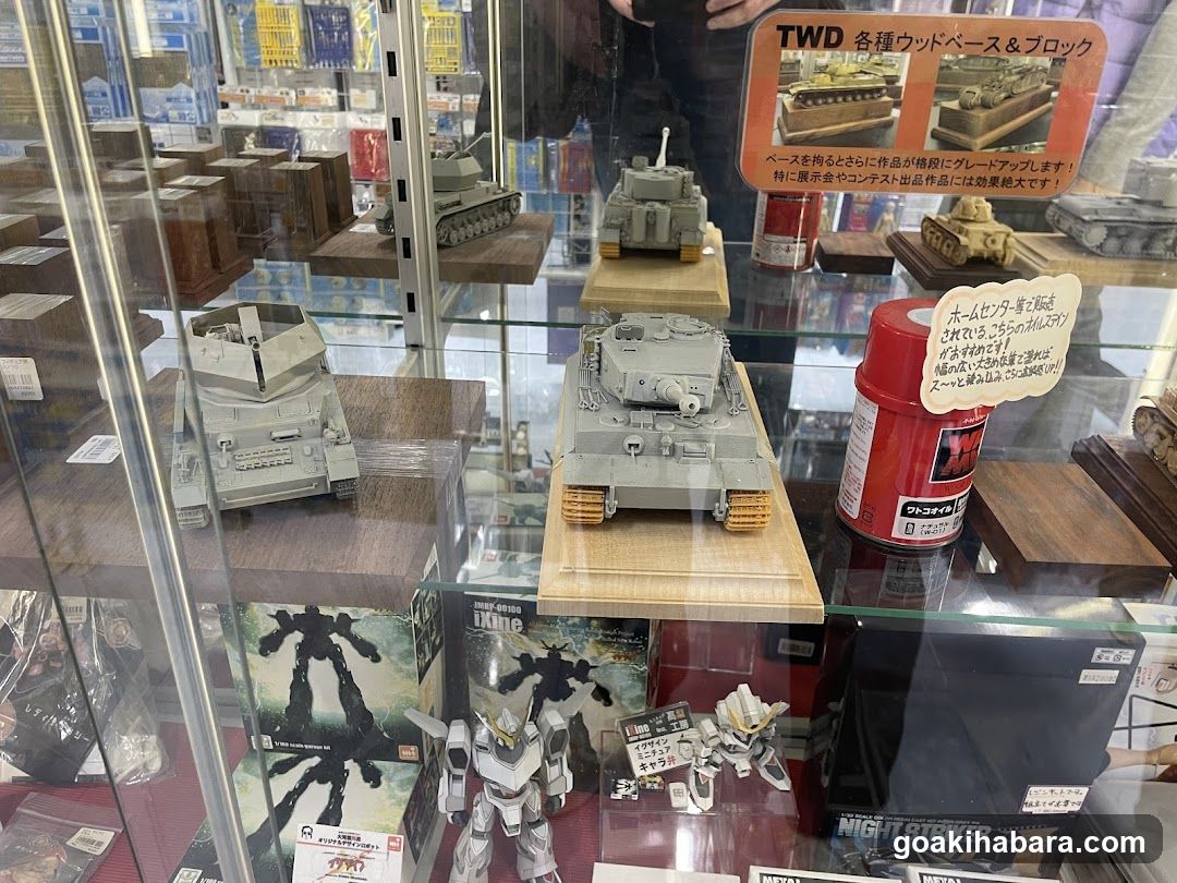 Model Display Case