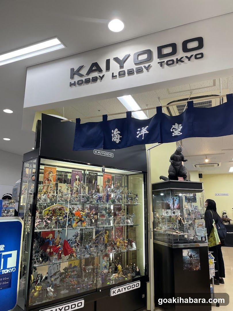 Kaiyodo Hobby Lobby Tokyo Interior