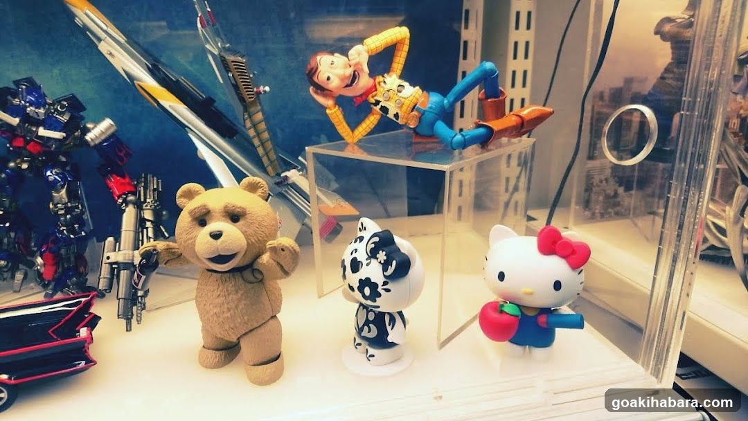 Toy Display Case