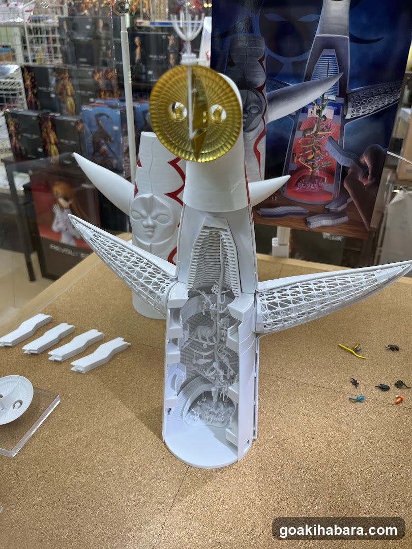 Model Display in Store