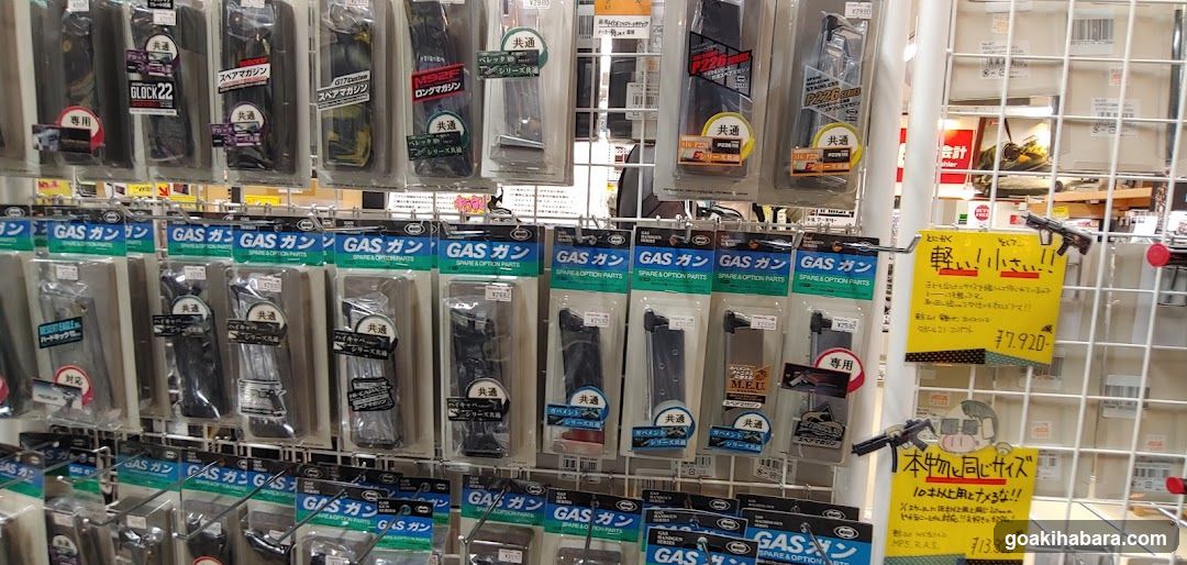 Product Display in Store