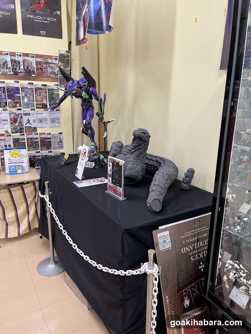 Anime Merchandise Display