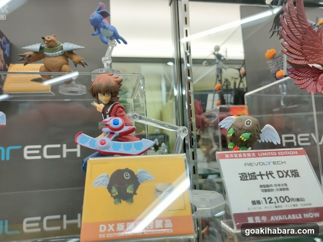 Revoltech DX Edition Merchandise Display