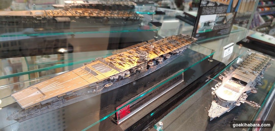 Model Ship Display Case