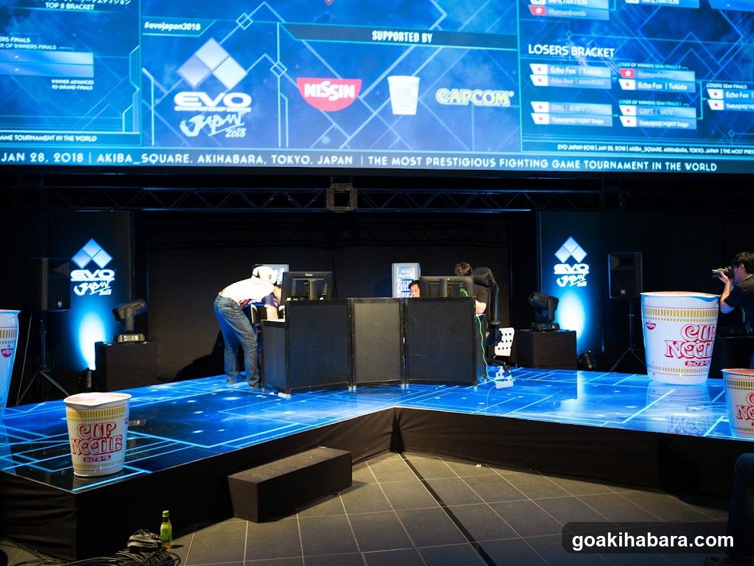 EVO Japan 2018 Tournament Stage