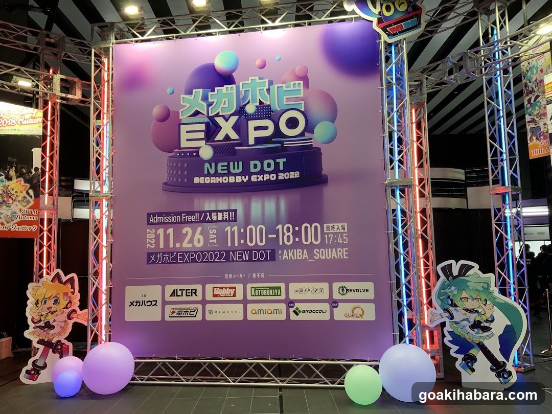 Megahobby Expo 2022 New Dot