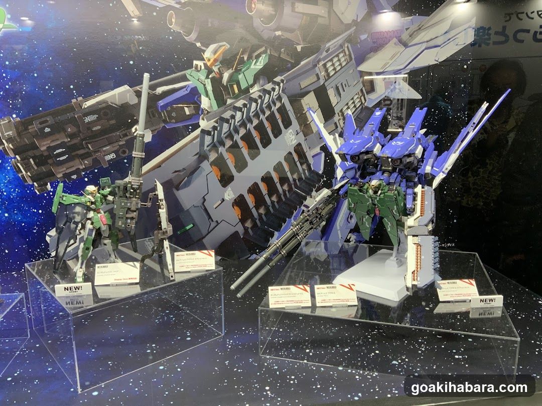 Gundam Model Display