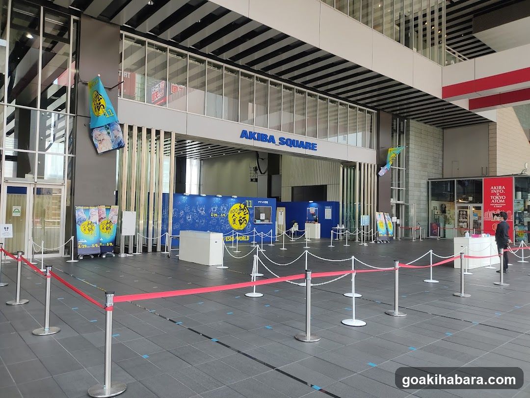 Akiba Square Entrance Area