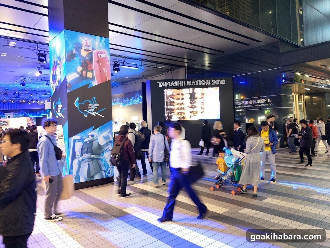Tamashii Nation 2018 Event