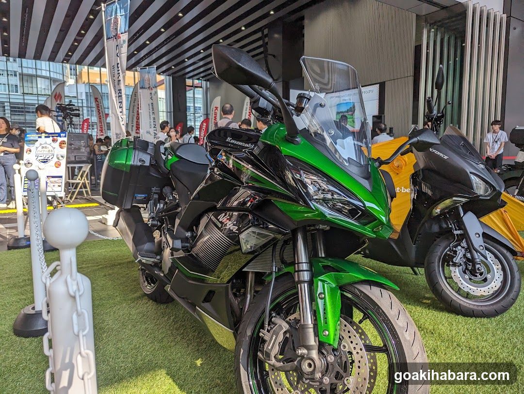 Motorcycle Exhibition Display