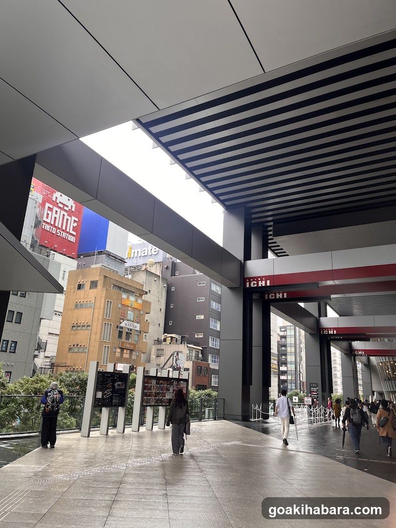 Station Entrance Walkway