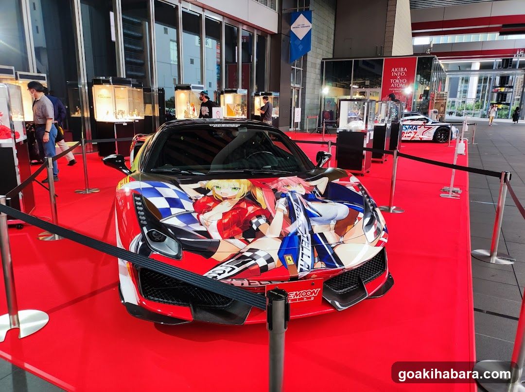 Anime Car Display