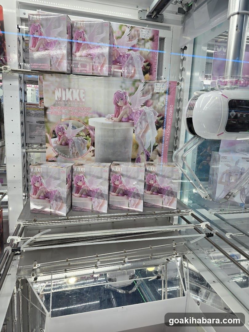 Nikke Figure Display