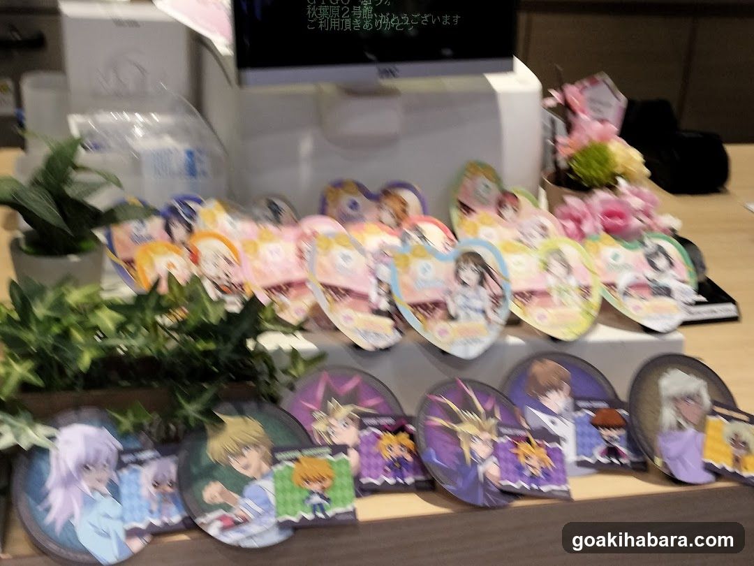Anime Merchandise Display