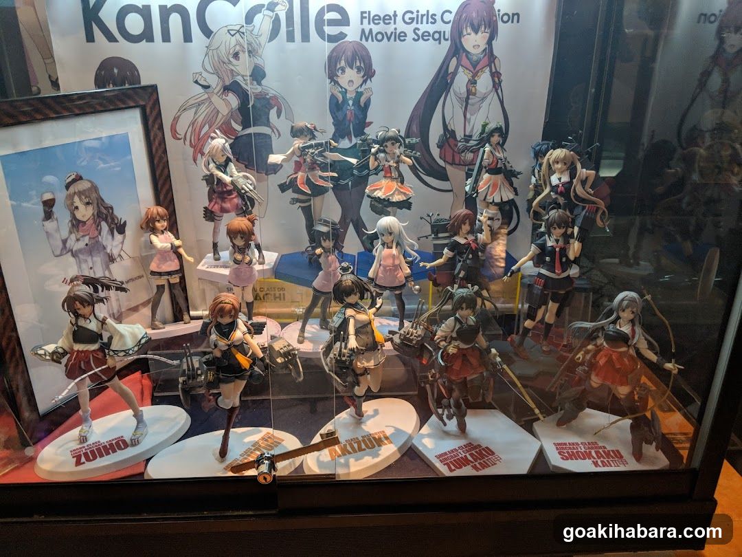 Kancolle Figure Display Case