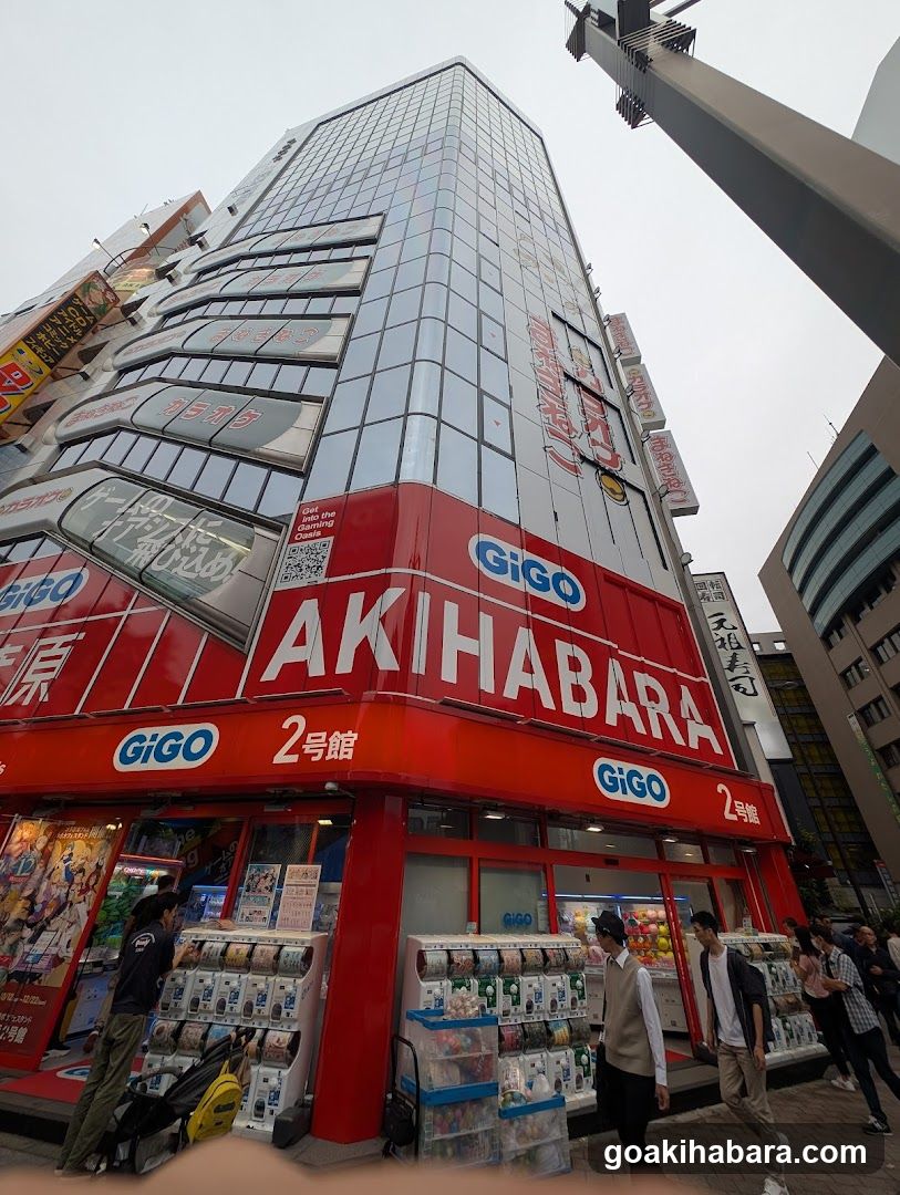 Akihabara GiGO Storefront