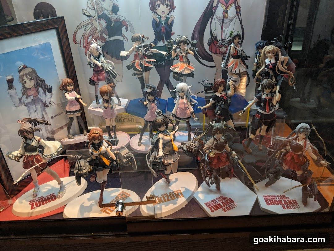 Anime Figure Display Case
