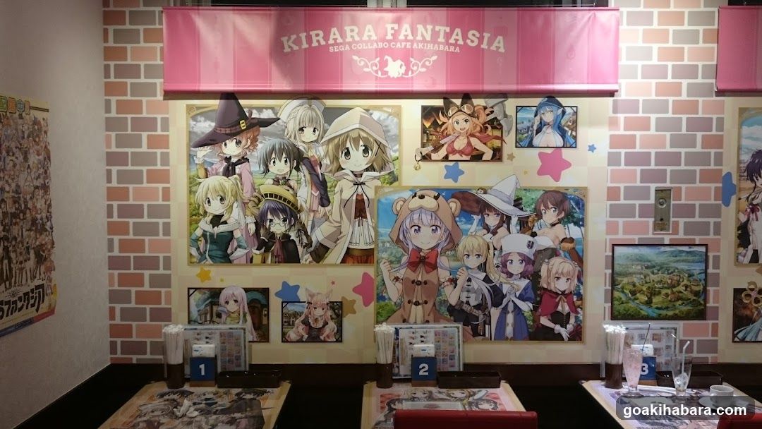 KiraRa Fantasia Cafe Interior