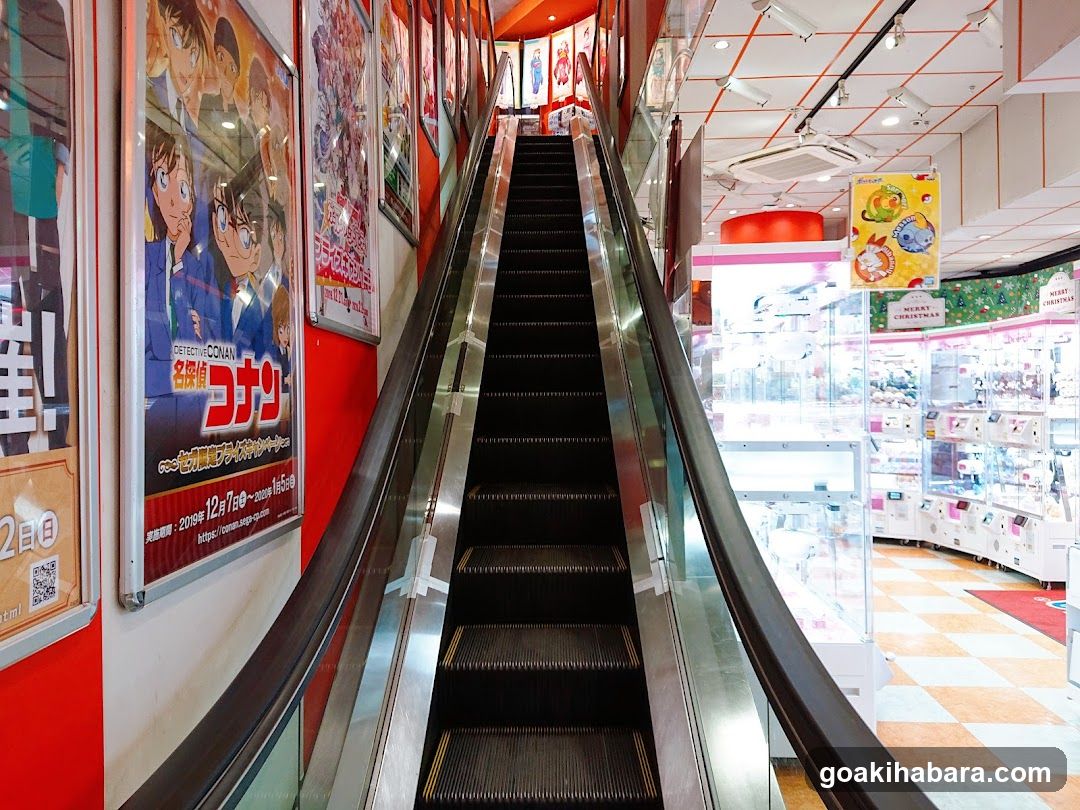 Detective Conan Store Interior