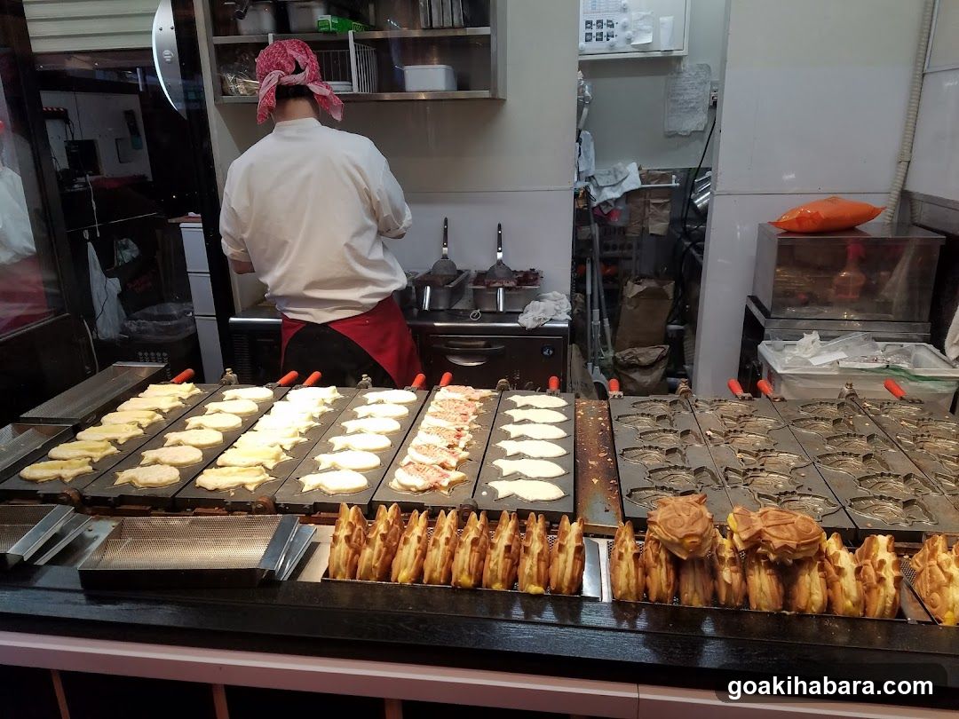 Waffle Shop Interior