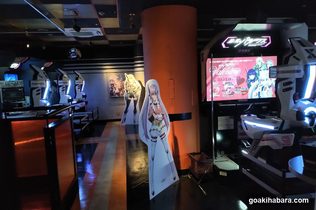 Anime Arcade Interior
