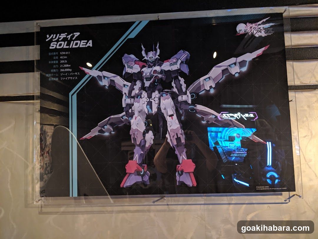 SOLIDEA Poster Display