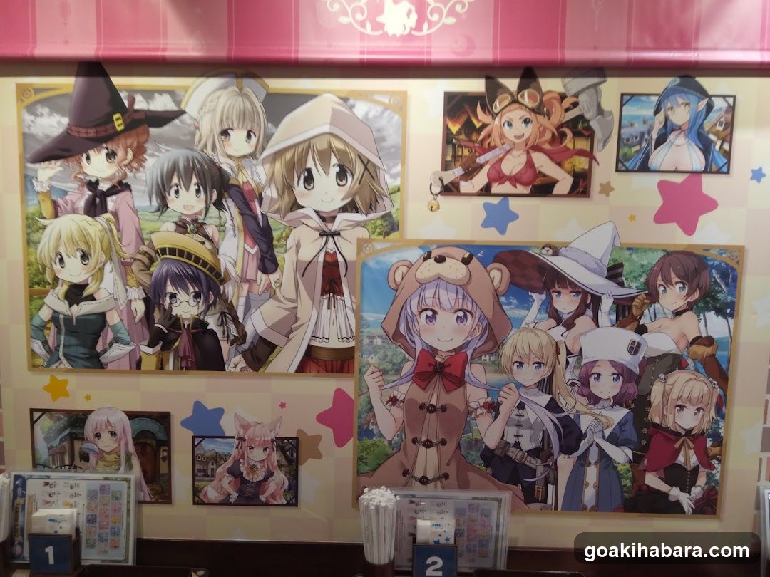 Anime Character Wall Display